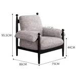 Style European Sofa Minimalist Exquisite Classic Versatile Sofas Living Room Trendy Creative Divano Letto Living Room Furniture - Image 2