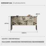 Standing Office Living Room Cabinets Entryway Storage Craft Display Cabinet Shelf Design Woonkamer Kasten Furniture Accessories - Image 7