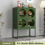 Storage Trendy Living Room Cabinets Small Simple Industrial Design Living Room Cabinets Round Square Woonkamer Kasten Furniture - Image 15