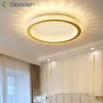 Modern Simplicity Nordic Luxury Disc-shaped LED Home Ceiling Lights Art Hot Bending Lamps for Living Room Decoration Chandelier - Image 2