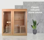 Sauna Room Household Sweating Steam Room Beauty Salon Commercial Volcanic Stone Sauna Furnace