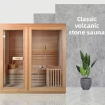 Sauna Room Household Sweating Steam Room Beauty Salon Commercial Volcanic Stone Sauna Furnace