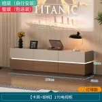Hold 55 Inch Tv Stand Vintage Light Brown Media Luxury Console Tv Cabinets Lowboard Nordic Design Living Room House Accessories - Image 7