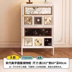 Bedroom Drawers Living Room Cabinets Modern Dining Storage Entryway Cabinet Tall Door Mobili Per La Casa House Accessories - Image 44