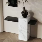 Entryway Hallway Console Tables Simple Design Aesthetic Trendy Console Tables Modern Luxury Console Meuble Living Room Furniture - Image 9