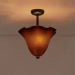 Bauhaus Medieval stained glass Petals Art Creative LED Home Ceiling Lights Lustre Lamps for Living Room Decoration Chandeliers - Image 30
