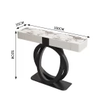 Hallway Entryway Console Tables Display Storage Design Console Tables Nordic Style Recibidor Para Entrada Furniture Living Room - Image 32
