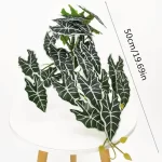 Green Artificial Plants Simulation Wall Hanging Fake Leaf Rattan Real Turtle Rattan Wedding Hotel Party Home Decor Accessori - Image 8