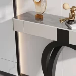 Hallway Entryway Console Tables Display Storage Design Console Tables Nordic Style Recibidor Para Entrada Furniture Living Room - Image 4