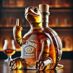 Turtle Whiskey Bottle Decanter Vintage Animal Flask Table Decor Home Bar Party Centerpiece Gift For Men Couples Whiskey Fans - Image 2