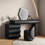Luxury Bedroom Storage Cabinet Dressing Table Recamera Makeup Dressing Table Comfortable White Tocadores De Maquillaje Furniture - Image 8