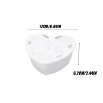 1/3pcs Hydroponic Planter Tulip Bulb Planter Tulip Grow 5 Hole Hydroponic Flower Pot with Reservoir Indoor Table Decoration Pot - Image 7