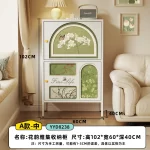 Bedroom Drawers Living Room Cabinets Modern Dining Storage Entryway Cabinet Tall Door Mobili Per La Casa House Accessories - Image 21