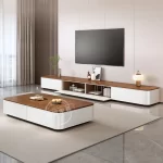 Universal Trendy Tv Stands Interior Modern Aesthetic Creative Lounge European Tv Table Cheap Archivadores Living Room Decoration - Image 2