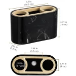 Shinowa Toothbrush Holder Premium Toothbrush Organizer Bathroom Storage Organizer for Electric Toothbrush Toothpaste Holder - Image 9
