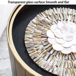Modern Round Coffee Tables Center Living Room Hall Corner Coffee Tables Bedroom Luxury Decoration Side Table Nordic Designer - Image 4