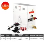 3/4.5/6KW Sauna Spa Steam Generator 220V/380V For Home Steam Shower Sauna Room SPA Steam Bath Machine - Image 8