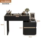 Bedroom Mirror Dressing Table Bedroom Desgin Modern Vanity Table European Salon Designer Service Partitions Hotel Furniture - Image 9