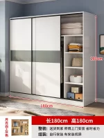 Bedroom Full Size Wardrobes Crafts Storage White Aesthetic Floor Small Wardrobe Dressers Sets Szafy Do Sypialni Home Furniture - Image 22