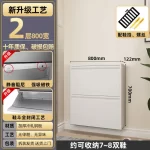 Room Organizer Shoe Rack Office Storage Hotel Wooden Shoes Rack Shoe Cabinet Hallway Shelving Szafka Na Buty Home Furniture - Image 29