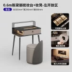 Bedroom Luxury Vanity Table Makeup European Comfortable Beauty Dressing Table Modern Storage Mesa De Maquillaje Home Furniture - Image 17