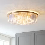 Post-modern Luxury Ceiling Chandeliers French Style Crystal LED Pendant Lights Living Dining Room Restaurant Decor Hanging Lamps - Image 3