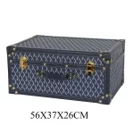 Clothes Storage Boxes Lids Large Capacity Bedroom Storage Boxes Makeup Stationery Organizers Box Toy Props Handicrafts Home - Image 11