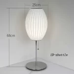 Danish Creative Design Floor Lamp Coffee Table Living Room Bedroom Home Decoration Bedside Lighting Vertical Lamp - Image 10