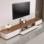 Universal Trendy Tv Stands Interior Modern Aesthetic Creative Lounge European Tv Table Cheap Archivadores Living Room Decoration - Image 4