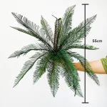 Large Artificial Plants Boston Fern Bunch Persian Leaves Bunch Fake Green Plants Fake Leaves Craft Fake Foliage Home Decor - Image 9