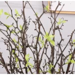 59in Artificial Dry Willow Branches  Fake Willow Tree  Bendable Iron Wires Artificial Plants For Home Garden Wedding Decor - Image 2