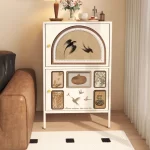 Bedroom Drawers Living Room Cabinets Modern Dining Storage Entryway Cabinet Tall Door Mobili Per La Casa House Accessories - Image 3
