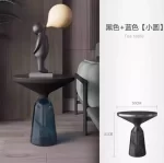 Italian Trendy Coffee Tables Round Classic Luxury Modern Design Coffee Tables Premium Aesthetic Table Basse Furniture For Home - Image 12
