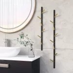 Creative Hooks Coat Rack Wall Decoration Metal Iron Art Clothes Hanger Furniture Porch Bathroom Bags Scarf Ornaments Organizer - Image 3