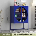 Storage Trendy Living Room Cabinets Small Simple Industrial Design Living Room Cabinets Round Square Woonkamer Kasten Furniture - Image 10
