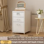 Bedroom Bedside Tables Sofa Nordic Living Room Night Stand Table Storage Cabinet Luxury Modern Bedside Tables Cheap Home Decor - Image 17