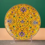 Ceramic Flat Plate Household Palace Style Jingdezhen Enamel Main Dining Plate Chinese Bone China Dessert Plate Tableware - Image 6
