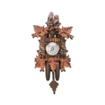 Wooden Hanging Wall Clock Bird Alarm Clock Cuckoo Clocks For Home Decoration Quartz Watch Decorative Home Decor - Image 10