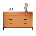 Storage Function Cabinet Vintage Style Luxury Display Living Room Cabinets Simple Design Woonkamer Kasten Living Room Furniture - Image 6