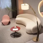 Floor Lamp Lights  Bedside Lamp Home And Decoration Decoration For Bedroom Floor Lamp Living Room Led Light Stand Mood Light - Image 2