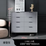Storage Function Cabinet Vintage Style Luxury Display Living Room Cabinets Simple Design Woonkamer Kasten Living Room Furniture - Image 10