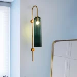 Modern Glass Led Wall Sconce Light Fixture Luminaire Bedroom Living Room Decoration Lamp Lighting Indoor Nordic Bedside Bathroom - Image 3