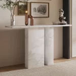 Italian Style Console Tables Hallway Entryway Design Simple Console Tables Modern Luxury Console Meuble Living Room Furniture - Image 5