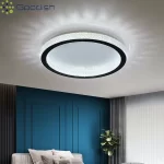 Modern Simplicity Nordic Luxury Disc-shaped LED Home Ceiling Lights Art Hot Bending Lamps for Living Room Decoration Chandelier - Image 3