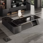Space Saving Modern Office Desk Storage Executive Computer Office Desk Minimalist Lshaped Escritorio Oficina Office Furniture - Image 5