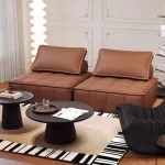 Single Living Room Sofa Modern Luxury Lounger Module Sofa Comfortable Sectional Nordic One-person Lazy Sofas Room Furniture - Image 3