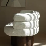 Modern Single Living Room Sofas 1 Person Lazy Luxury Corner Sofas Cheap Nordic Bedroom Sofa Balcony Portable Home Furniture - Image 2