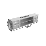 Industrial Storage Tv Stand Unique Eclectic Modern Luxury Tv Stand Aesthetic Trendy Mueble Para Televisor Room Furniture - Image 2