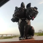 Mythology Creature Figurines Cerberus Unicorn Dragon Griffin Ouroboros Resin Mini Statues Home Decor Gift for Desk Room - Image 3