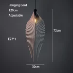 Ceiling Chandeliers 2026 New Trend Hanging Lamps LED Lights Fixture Lustres Modern Industrial Decorative Lamps Free Shipping - Image 10